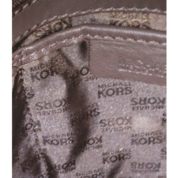 Michael Kors Mocha Soft Leather Morgan Hobo Bag - Picture 9 of 10